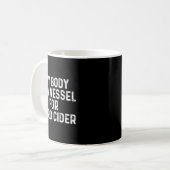 Funny Hard Cider  Kaffeetasse (Vorderseite Links)