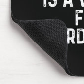 Funny Hard Cider Mousepad (Ecke)