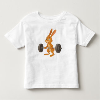 Funny hare kleinkind t-shirt