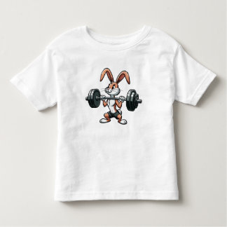 Funny hare kleinkind t-shirt