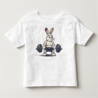 Funny hare kleinkind t-shirt