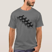 Funny Harness Racing Geschenk Männer Frauen Cool R T-Shirt (Vorderseite)