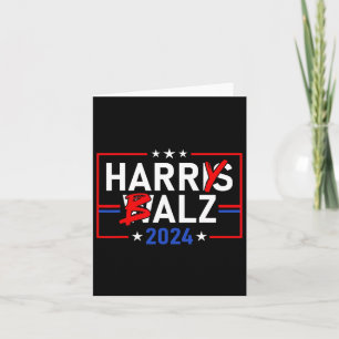 Funny Harris W 24 Harry B 2024 Meme Democratics Vo Karte