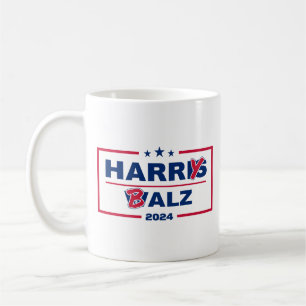 Funny Harris Walz 2024 Harry Balz 2024 Kaffeetasse