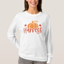 Funny Harvest Pumpkin Autumn T-Shirt
