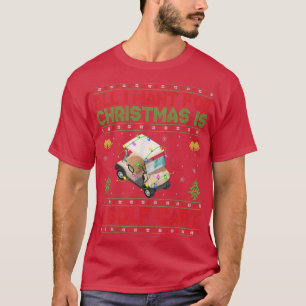 Funny hässlich Alles, was ich zu Weihnachten Gewol T-Shirt