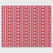 Funny hässlich Weihnachts Pullover Packpapier (Flach)