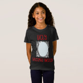 Funny hässlich Weihnachtssüßer mit Mirror Men Wome T-Shirt (Vorne ganz)