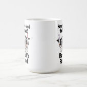 Funny hast du Herd? Einstellung des Kuhthemas Kaffeetasse (Mittel)