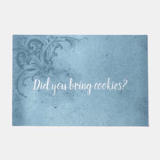 Funny hast du Kekse mitgebracht? Fußmatte (Vorderseite)