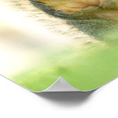 Funny hast du mein Nackenquirrel-Poster gesehen? Poster (Ecke)