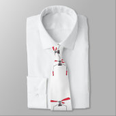 Funny Hat Gadget Helicopter. Krawatte (Gebunden)