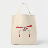 Funny Hat Gadget Helicopter. Tragetasche (Vorne)