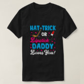 Funny Hat Trick oder Lipstick Daddy Lieben Sie New T-Shirt (Design vorne)