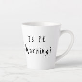 Funny Hate Morning Tasse (Rechts)