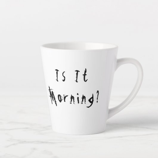 Funny Hate Morning Tasse (Rechts)