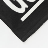 Funny Haters Gonna Hate Donald Trump Präsident Fleecedecke (Ecke)