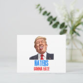 Funny Haters wird Zitate aus lustigen Sprichwort-T (Stehend Vorderseite)