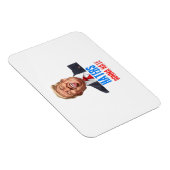 Funny Haters wird Zitate aus lustigen Sprichwort-T Magnet (Rechte Seite)