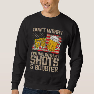 Funny hatte meine 2 Shots keine Angst, wenn beide Sweatshirt