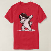 Funny Havanese Dabbing Dog Dab Dance 1 T-Shirt (Design vorne)