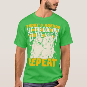 Funny Havanese Dog Animal Lover Gift T-Shirt
