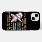 Funny Havanese Dog Case-Mate iPhone Hülle (Rückseite (Horizontal))