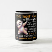 Funny Havanese Dog Tasse (Zentrum)