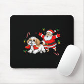 Funny Havanese Santa Claus Boots Christmas Womens Mousepad (Mit Mouse)