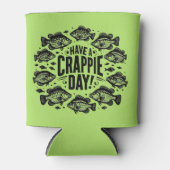 Funny Have a Crappie Day Fishing Dosenkühler (Vorderseite)