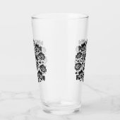 Funny Have a Crappie Day Fishing Glas (Rechts)