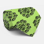 Funny Have a Crappie Day Fishing Krawatte (Gerollt)