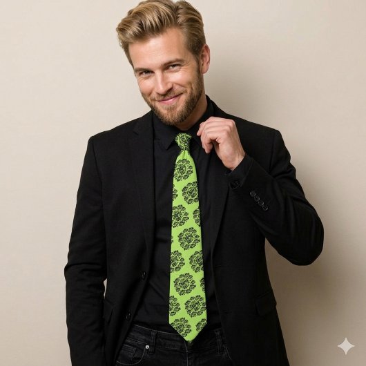 Funny Have a Crappie Day Fishing Krawatte