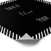 Funny Have A Nice Poop Bathroom Poster (Ecke)