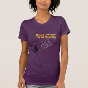 Funny Have Broom wird Halloween Shirt bereisen