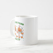 Funny Have You Tried Icing It Gingerbread Nurse Ch Kaffeetasse (Vorderseite Links)