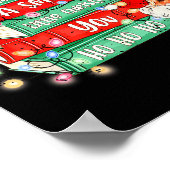 Funny Have Yourself A Smutty Little Christmas Book Poster (Ecke)