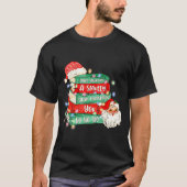 Funny Have Yourself A Smutty Little Christmas Book T-Shirt (Vorderseite)