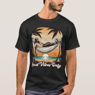 Funny Hawaiian Retro Beach Vacacation Männer T-Shirt