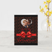 Funny He S My Valentine Womens Karte (Gelbe Blume)