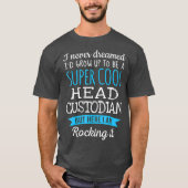 Funny Head Custodian Tshirt Wertgutscheine Geschen (Vorderseite)