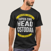 Funny Head Custodian Tshirts Geschenkgutschrift (Vorderseite)
