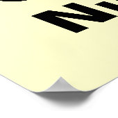 Funny Health and Safety Slogan Poster (Ecke)