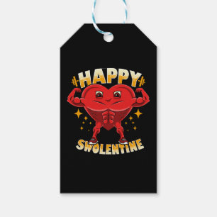 Funny Heart Gym Workout Valentine Geschenk Geschenkanhänger