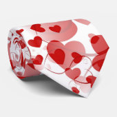 Funny Heart Pattern VII + Ihre Ideen Krawatte (Gerollt)