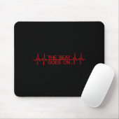 Funny Heart Transplant Art Men Women Heart Attack Mousepad (Mit Mouse)