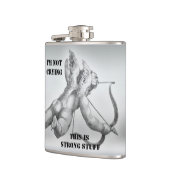 Funny Heartbreak Remedy Cupid Flask Flachmann (Links)