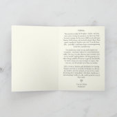 Funny Heartfelt Brother Definition Encouragement Karte (Innenseite)