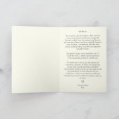 Funny Heartfelt Sister Definition Encouragement Karte (Innenseite)