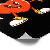 Funny Hearts 67 Valentine Six Seven Meme Gen Alpha Poster (Ecke)